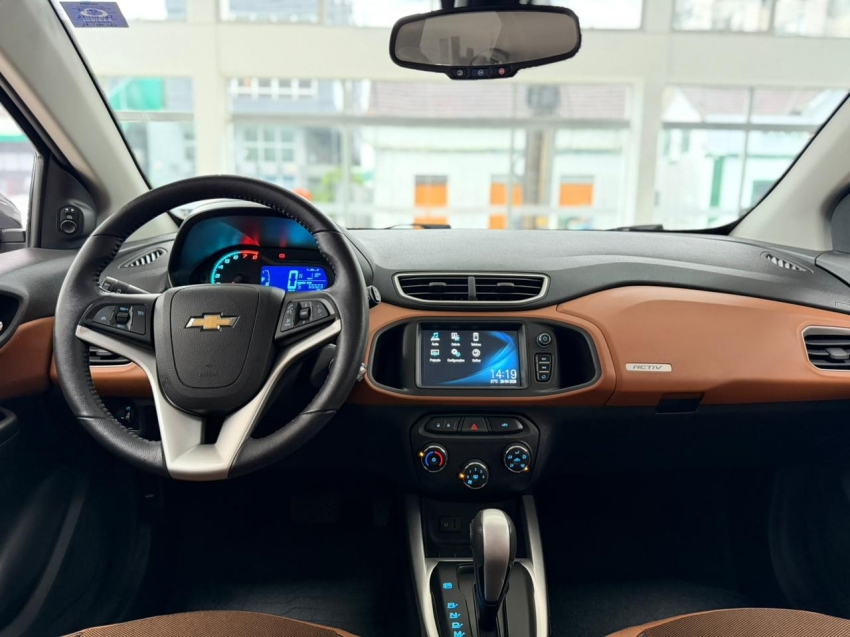 chevrolet onix 1.4 mpfi activ 8v flex 4p automatico 20189