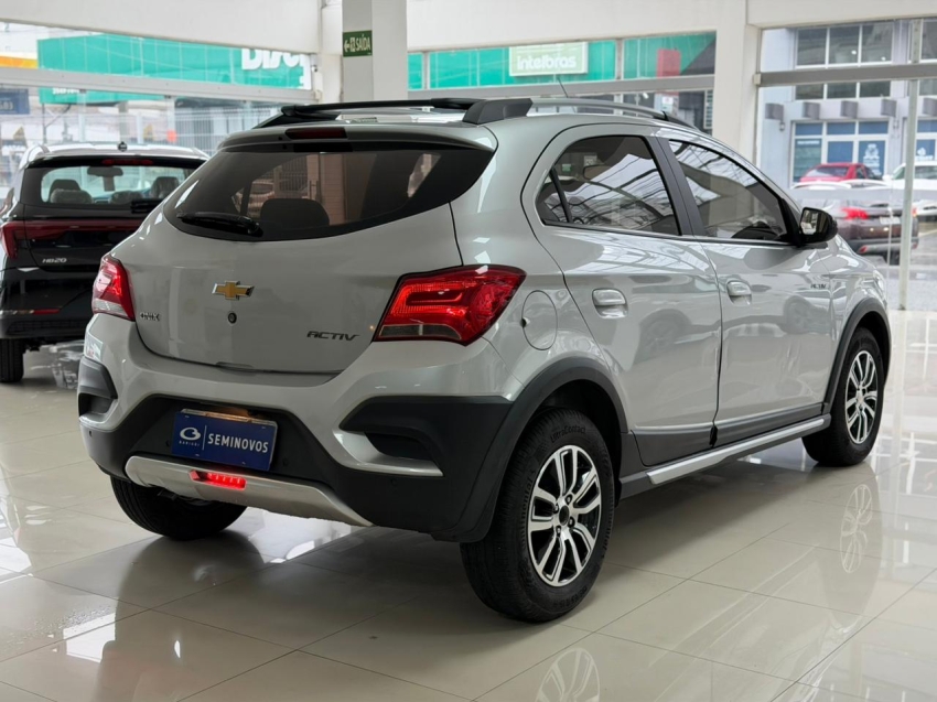 chevrolet onix 1.4 mpfi activ 8v flex 4p automatico 20186