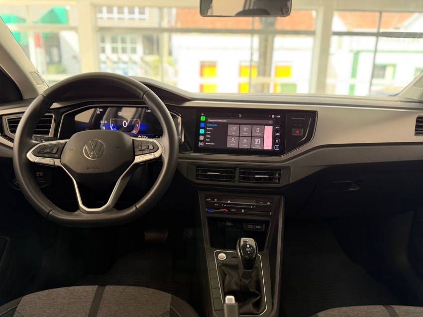 volkswagen nivus 1.0 200 tsi total flex comfortline automatico 4p 202618