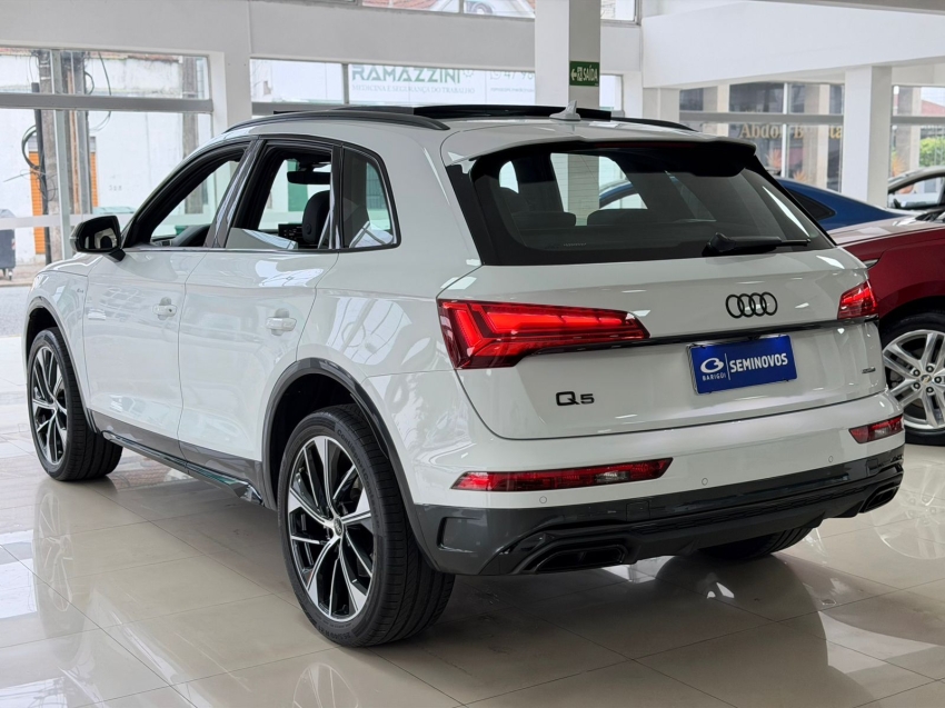 audi q5 2.0 45 tfsi gasolina s line black quattro tronic 4p automatico 20254