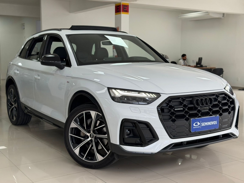 audi q5 2.0 45 tfsi gasolina s line black quattro tronic 4p automatico 2025