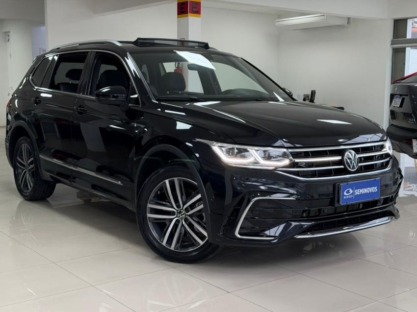 volkswagen tiguan 2.0 300 tsi gasolina allspace r-line automatico 4p 2025
