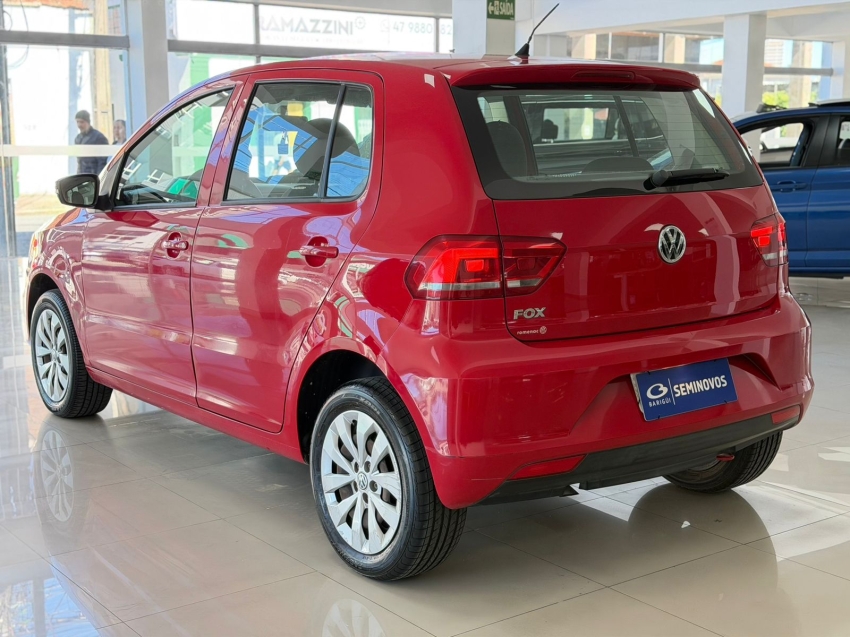 volkswagen fox 1.0 mpi trendline 12v flex 4p manual 20174