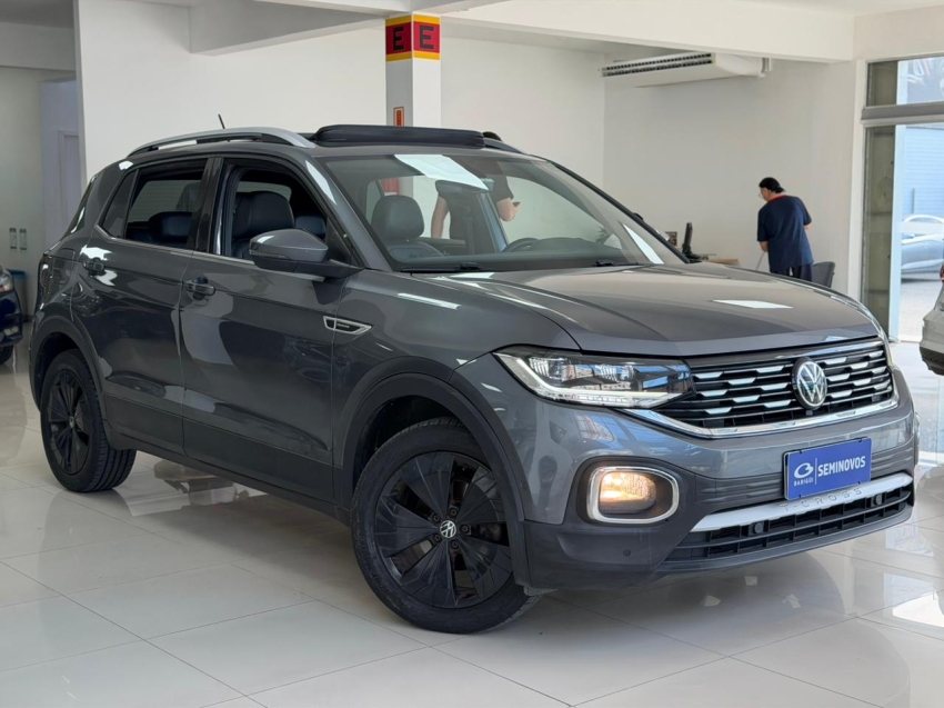 volkswagen t-cross 1.4 250 tsi total flex highline automatico 4p 2024