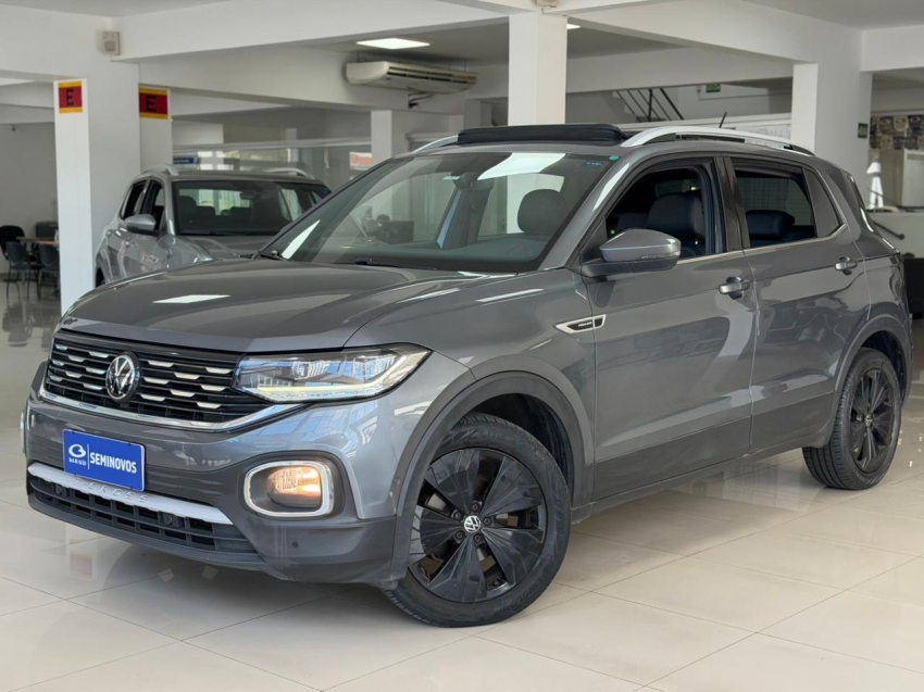 volkswagen t-cross 1.4 250 tsi total flex highline automatico 4p 20242