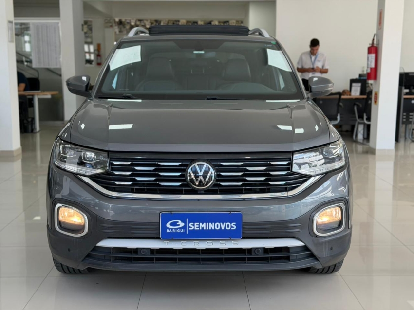 volkswagen t-cross 1.4 250 tsi total flex highline automatico 4p 20241