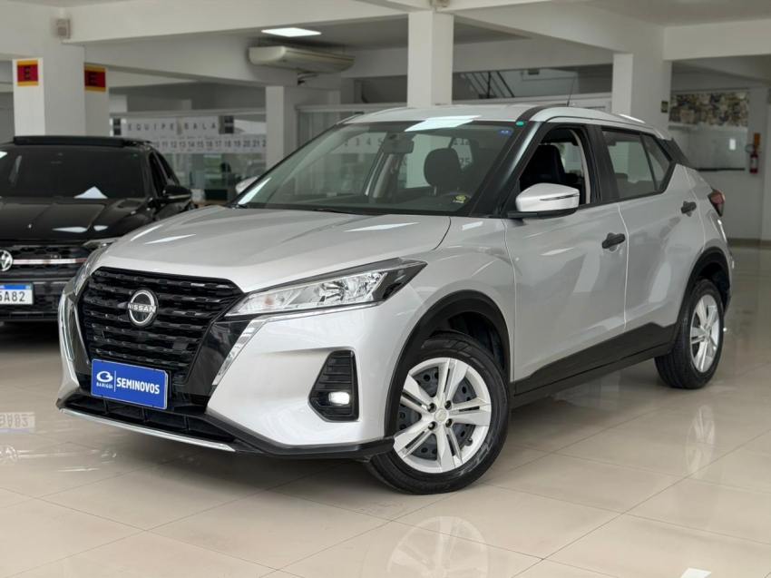 nissan kicks 1.6 16v flexstart active xtronic flex 4p automatico 20242