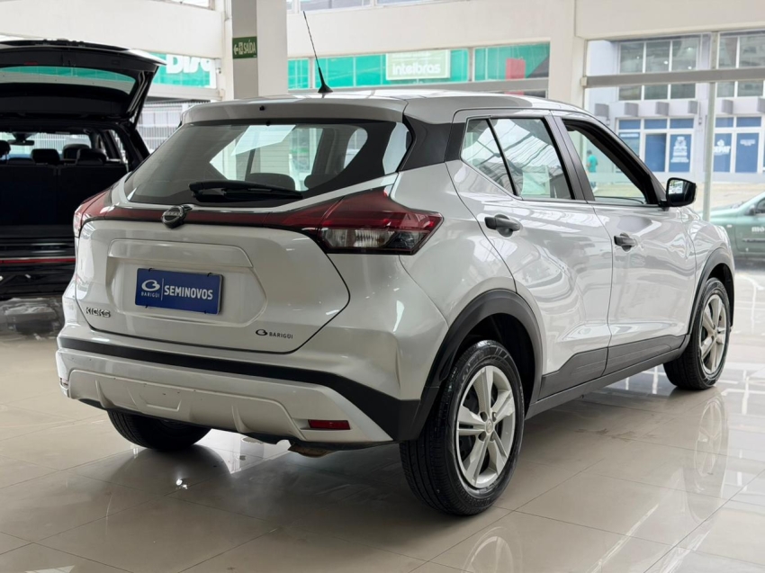 nissan kicks 1.6 16v flexstart active xtronic flex 4p automatico 20243