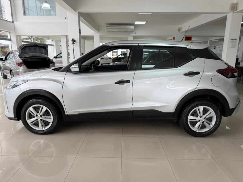 nissan kicks 1.6 16v flexstart active xtronic flex 4p automatico 20244