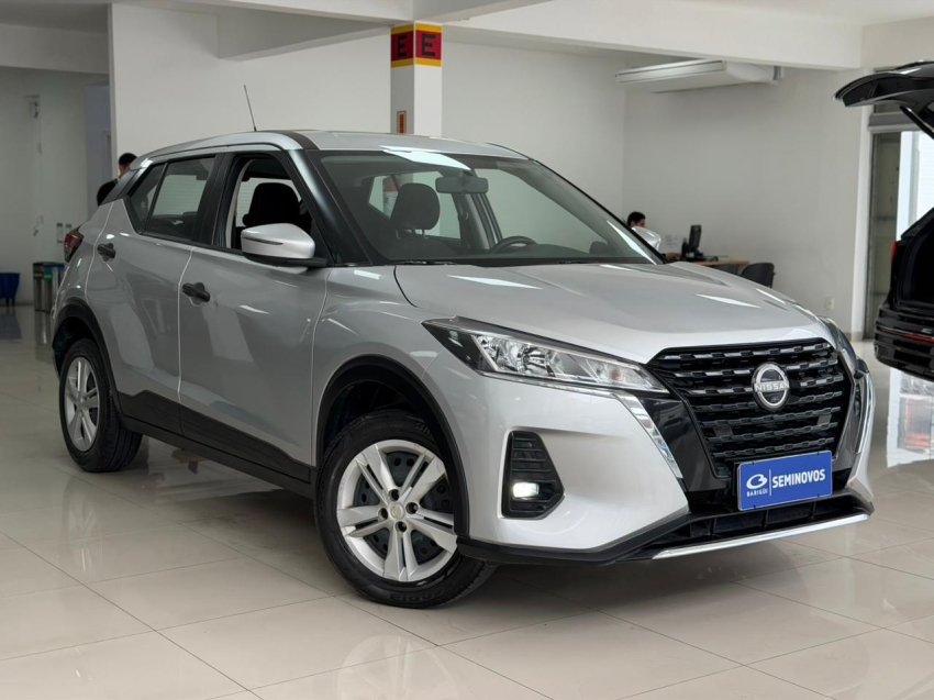 nissan kicks 1.6 16v flexstart active xtronic flex 4p automatico 2024
