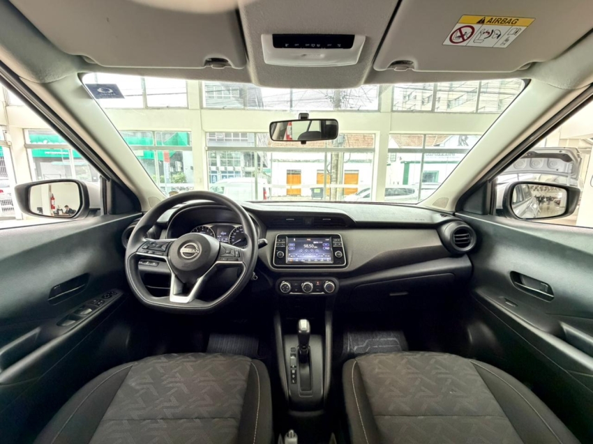 nissan kicks 1.6 16v flexstart active xtronic flex 4p automatico 20247