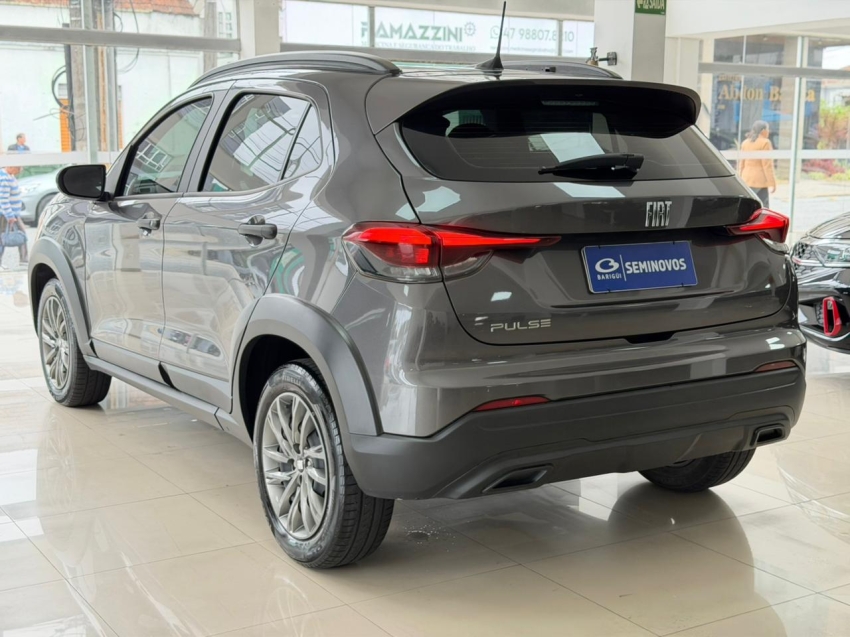 fiat pulse 1.3 flex drive cvt 4p manual 20234