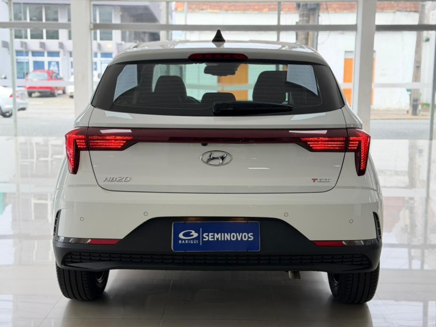 hyundai hb20 1.0 tgdi flex comfort plus tech automatico 4p 20255