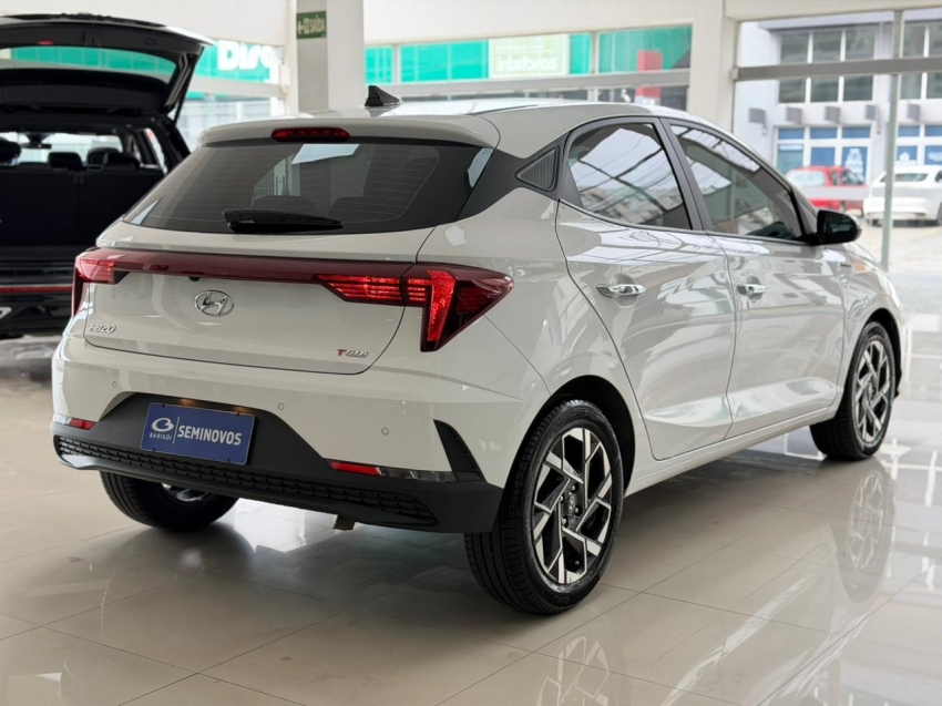 hyundai hb20 1.0 tgdi flex comfort plus tech automatico 4p 20256