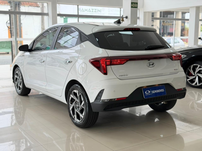 hyundai hb20 1.0 tgdi flex comfort plus tech automatico 4p 20254