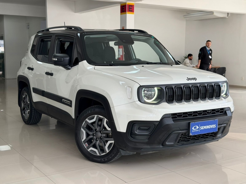 jeep renegade 1.3 t270 turbo flex sport altitude at6 4p automatico 2025