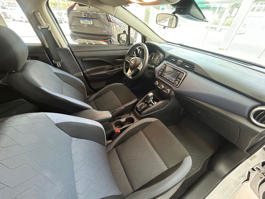nissan versa 1.6 16v flex advance xtronic 4p automatico 20258