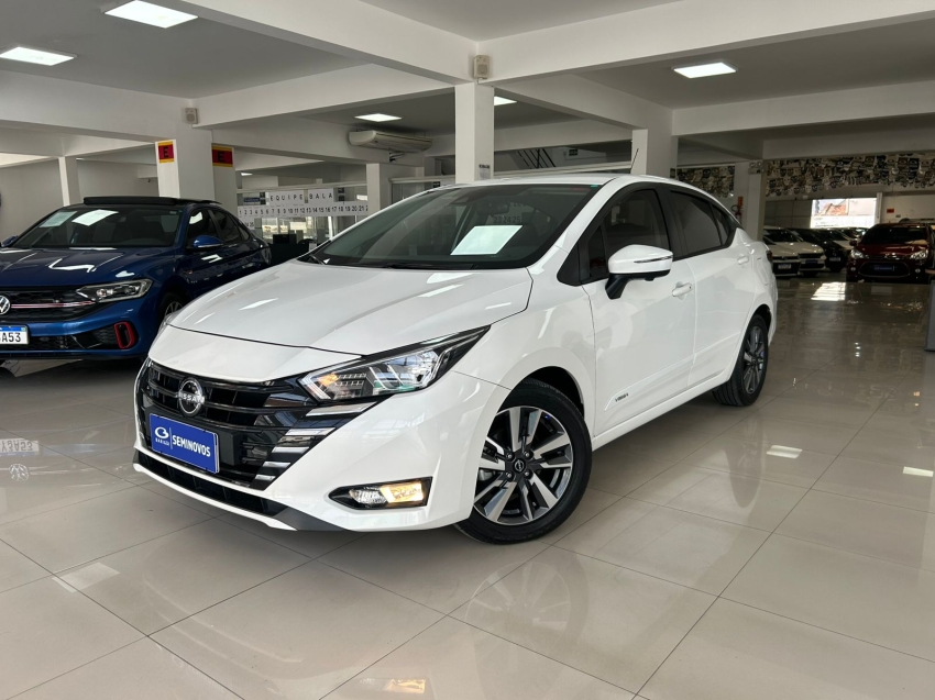 nissan versa 1.6 16v flex advance xtronic 4p automatico 20252