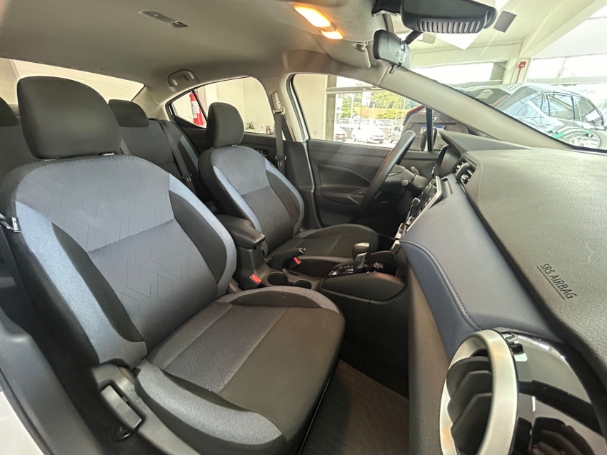 nissan versa 1.6 16v flex advance xtronic 4p automatico 20259