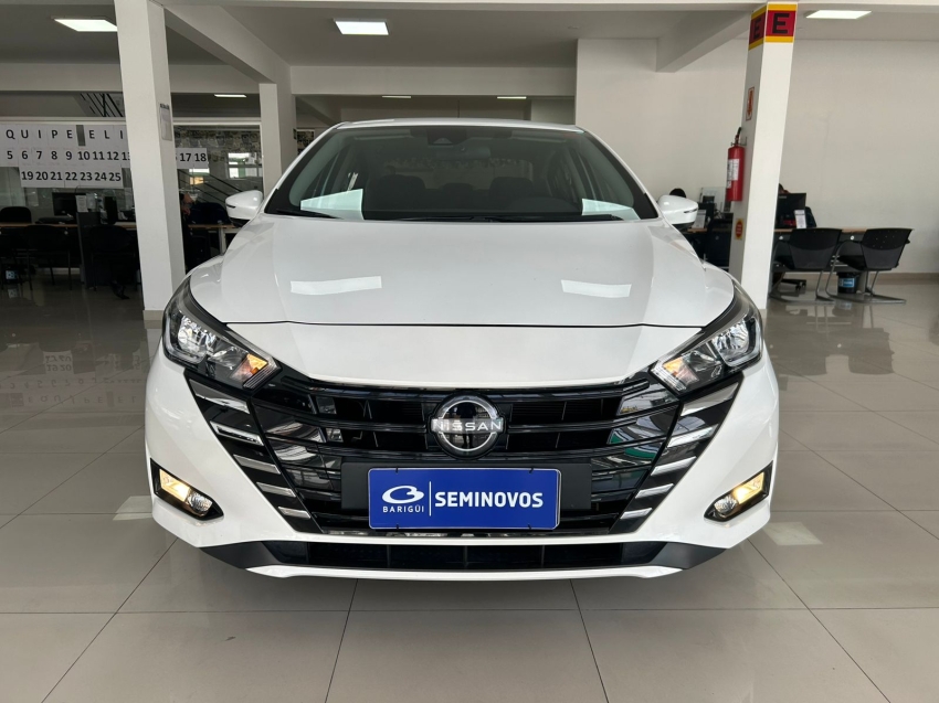 nissan versa 1.6 16v flex advance xtronic 4p automatico 20251