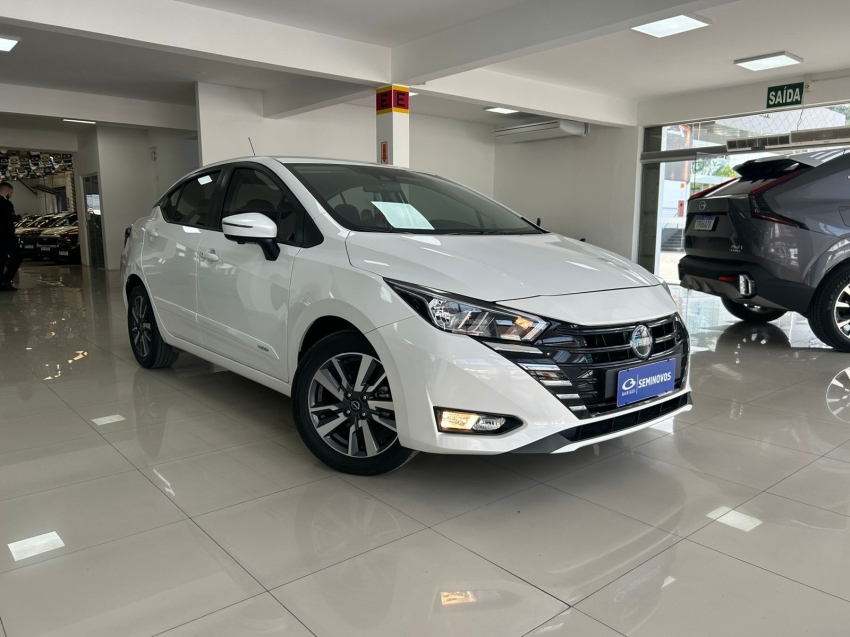 nissan versa 1.6 16v flex advance xtronic 4p automatico 2025