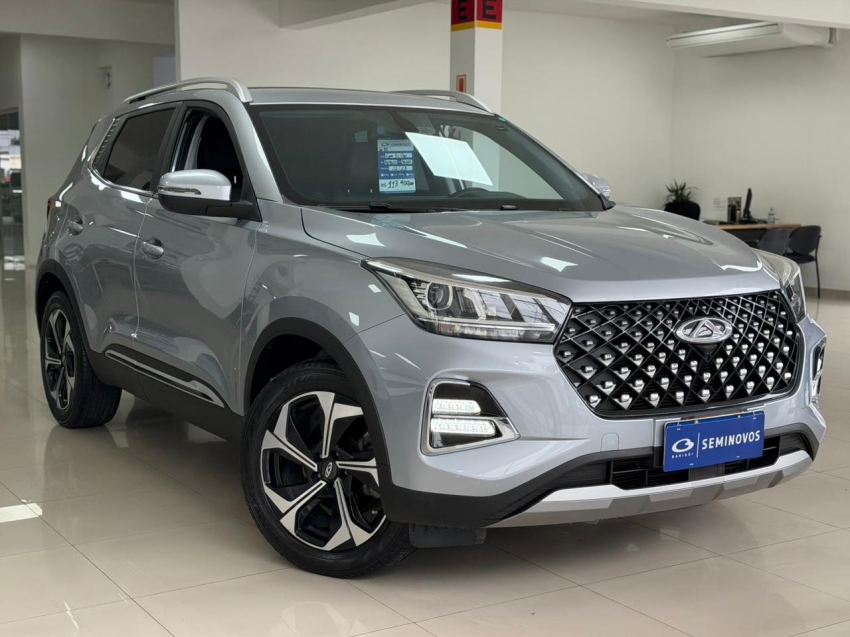 caoa chery tiggo 5x pro 1.5 vvt turbo iflex cvt flex 4p automatico 2023