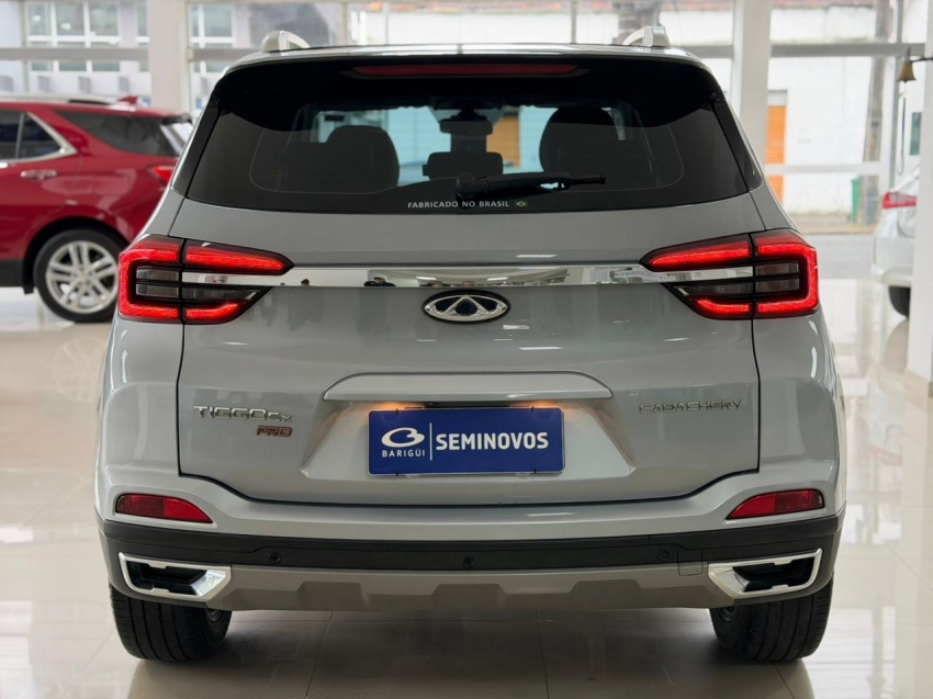 caoa chery tiggo 5x pro 1.5 vvt turbo iflex cvt flex 4p automatico 20235
