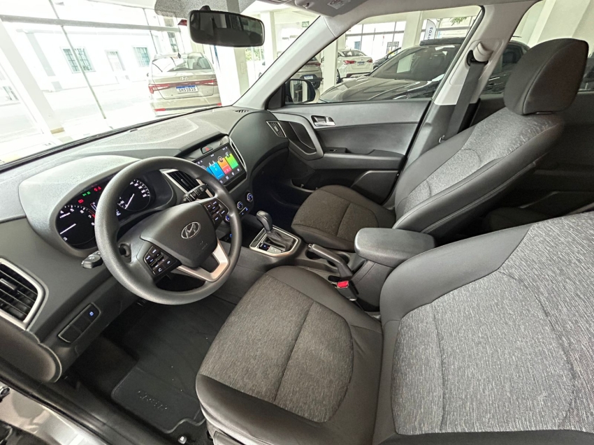 hyundai creta 1.6 16v flex action automatico 4p 202415