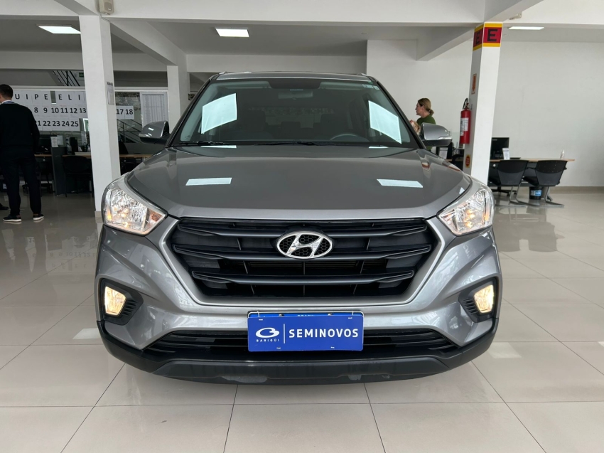hyundai creta 1.6 16v flex action automatico 4p 20241