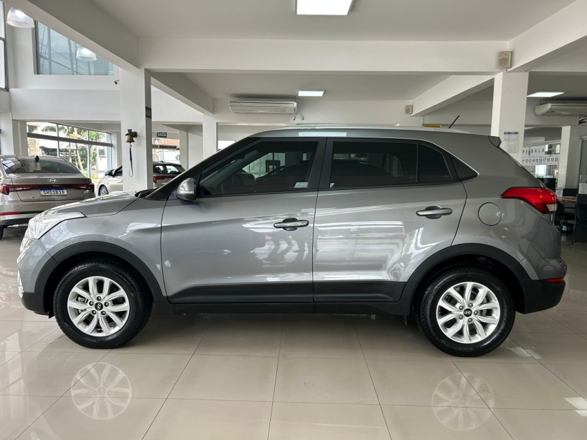 hyundai creta 1.6 16v flex action automatico 4p 20243