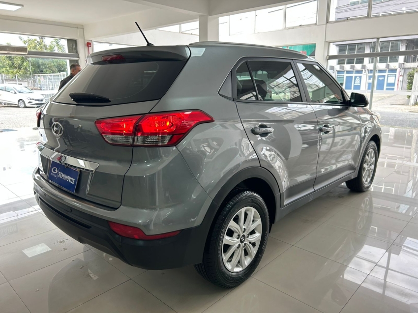 hyundai creta 1.6 16v flex action automatico 4p 20244
