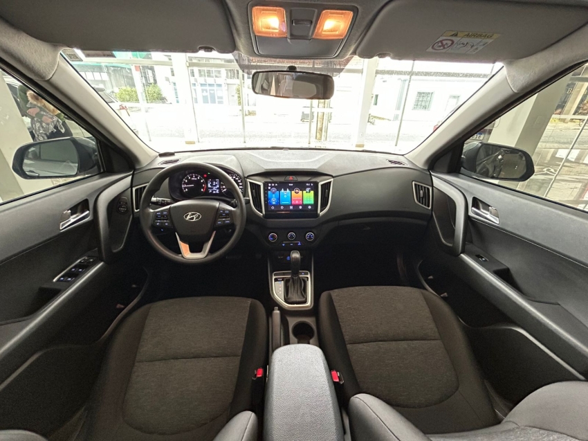 hyundai creta 1.6 16v flex action automatico 4p 202410