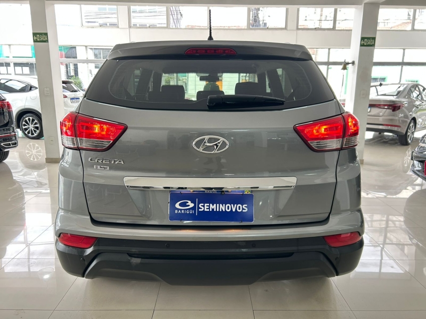 hyundai creta 1.6 16v flex action automatico 4p 20245