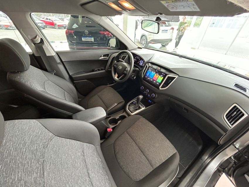 hyundai creta 1.6 16v flex action automatico 4p 20249