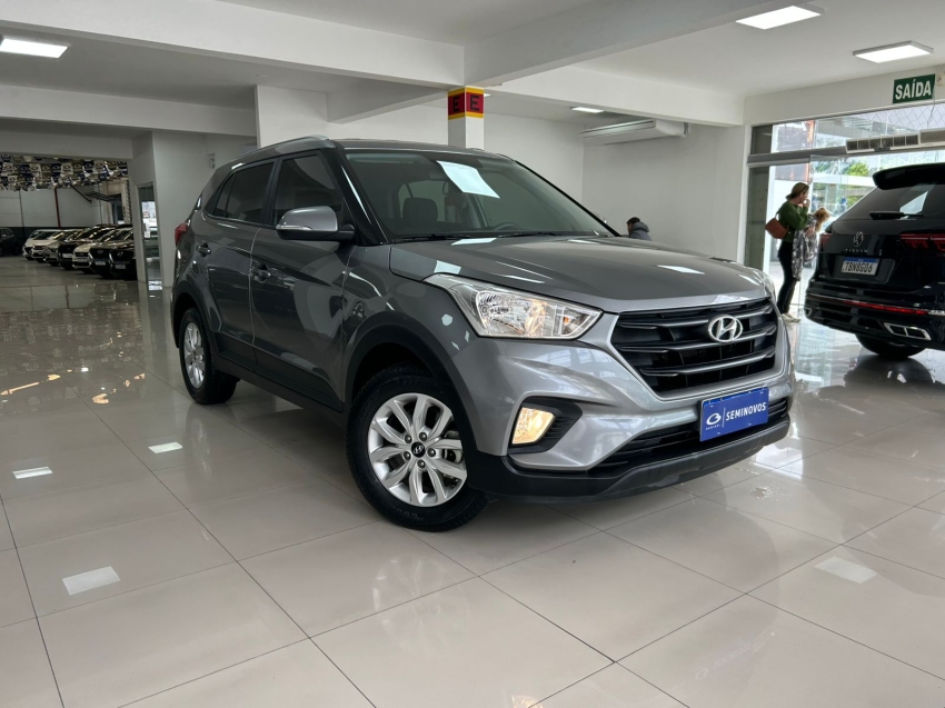 hyundai creta 1.6 16v flex action automatico 4p 2024