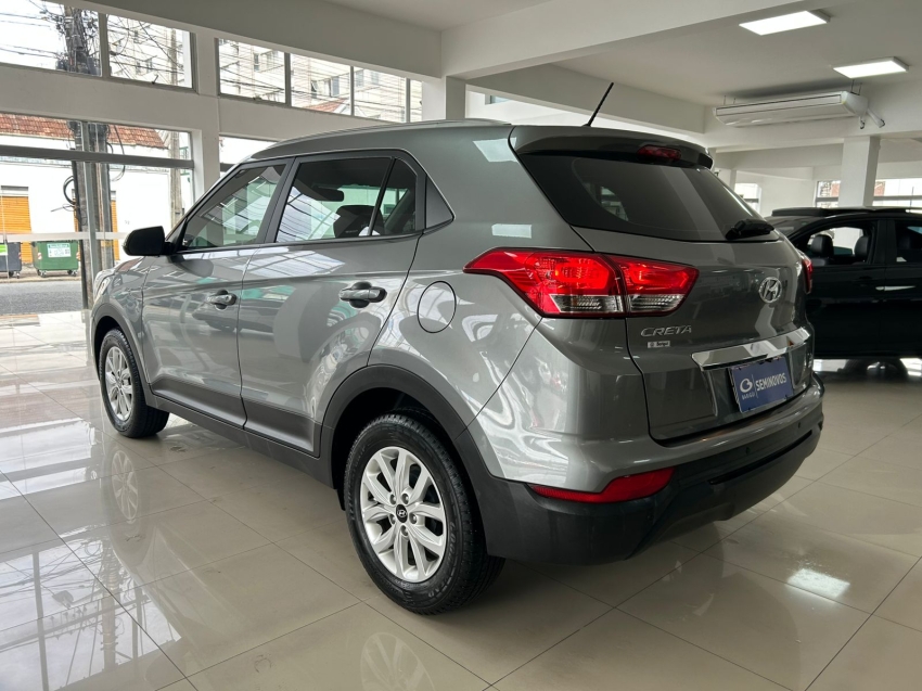 hyundai creta 1.6 16v flex action automatico 4p 20246