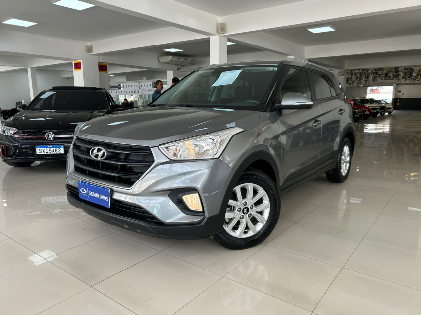 hyundai creta 1.6 16v flex action automatico 4p 20242