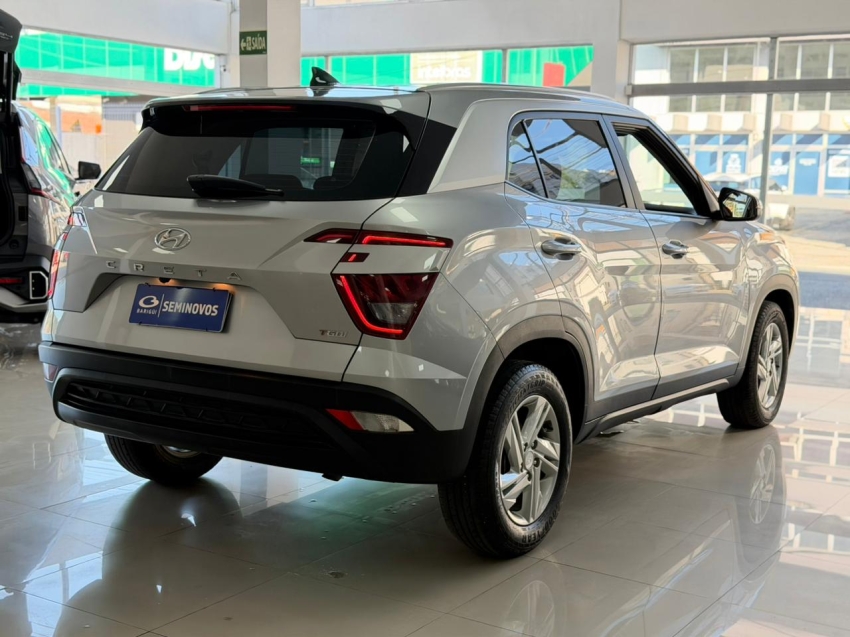 hyundai creta 1.0 tgdi flex comfort automatico 4p 20244