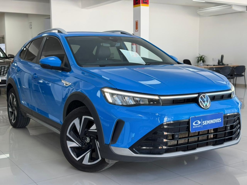 volkswagen nivus 1.0 200 tsi total flex highline automatico 4p 2025