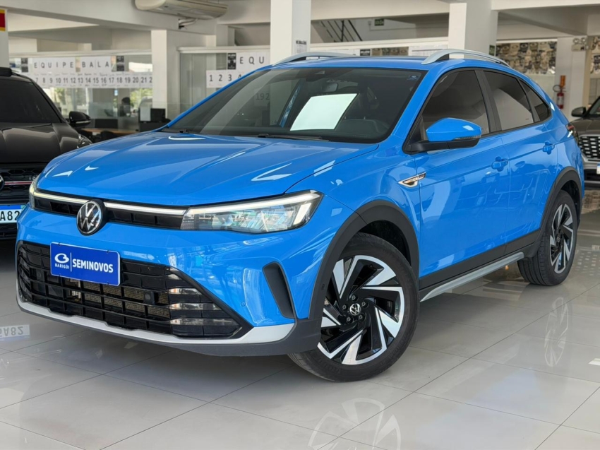 volkswagen nivus 1.0 200 tsi total flex highline automatico 4p 20252