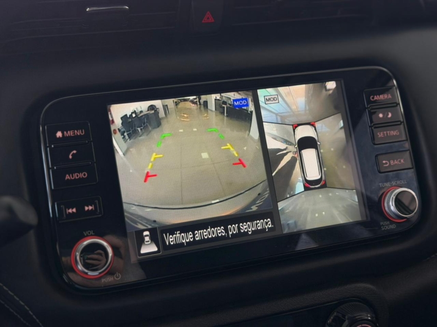nissan kicks 1.6 16v flexstart exclusive xtronic flex 4p automatico 202220