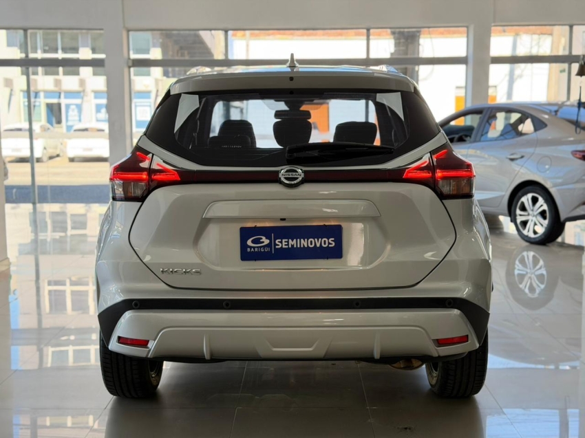 nissan kicks 1.6 16v flexstart exclusive xtronic flex 4p automatico 20225