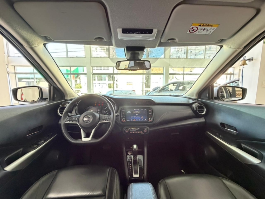 nissan kicks 1.6 16v flexstart exclusive xtronic flex 4p automatico 202210