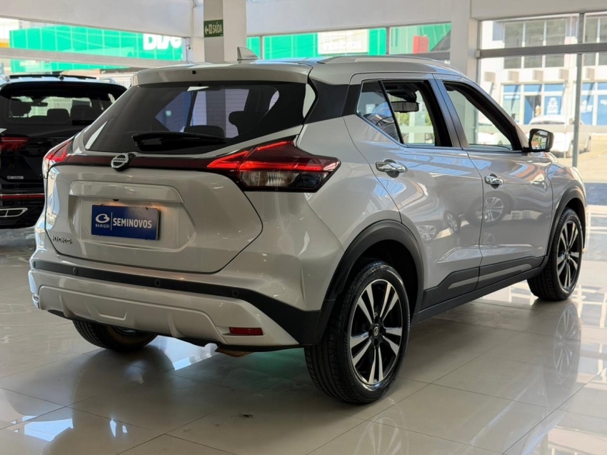 nissan kicks 1.6 16v flexstart exclusive xtronic flex 4p automatico 20226