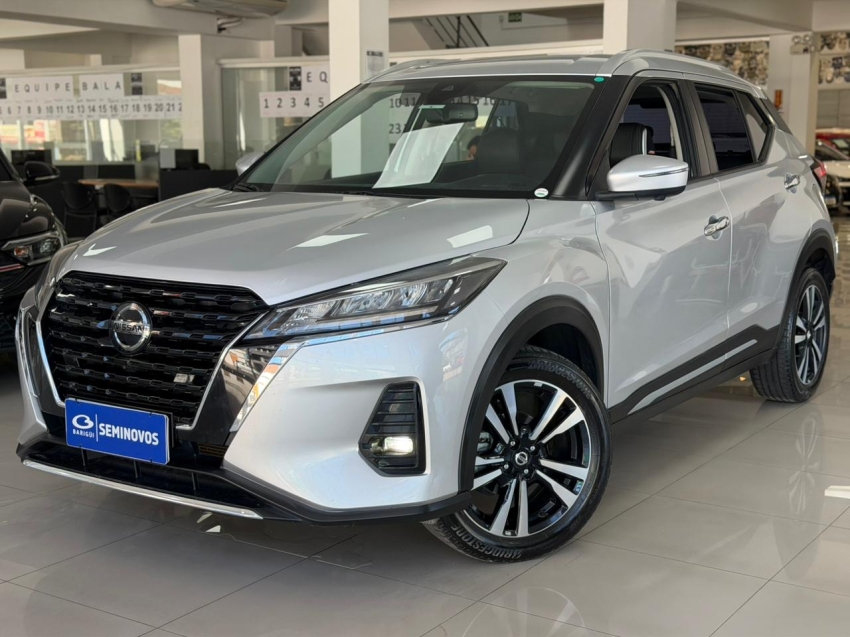 nissan kicks 1.6 16v flexstart exclusive xtronic flex 4p automatico 20222