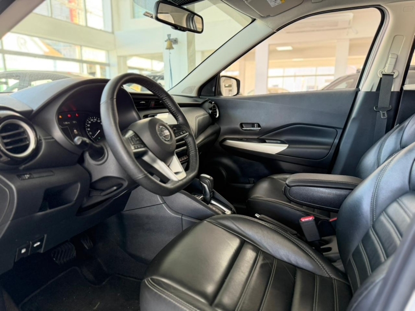 nissan kicks 1.6 16v flexstart exclusive xtronic flex 4p automatico 202214