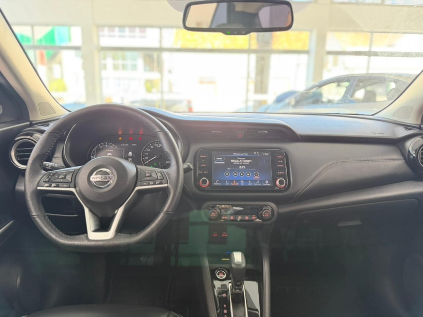 nissan kicks 1.6 16v flexstart exclusive xtronic flex 4p automatico 20229