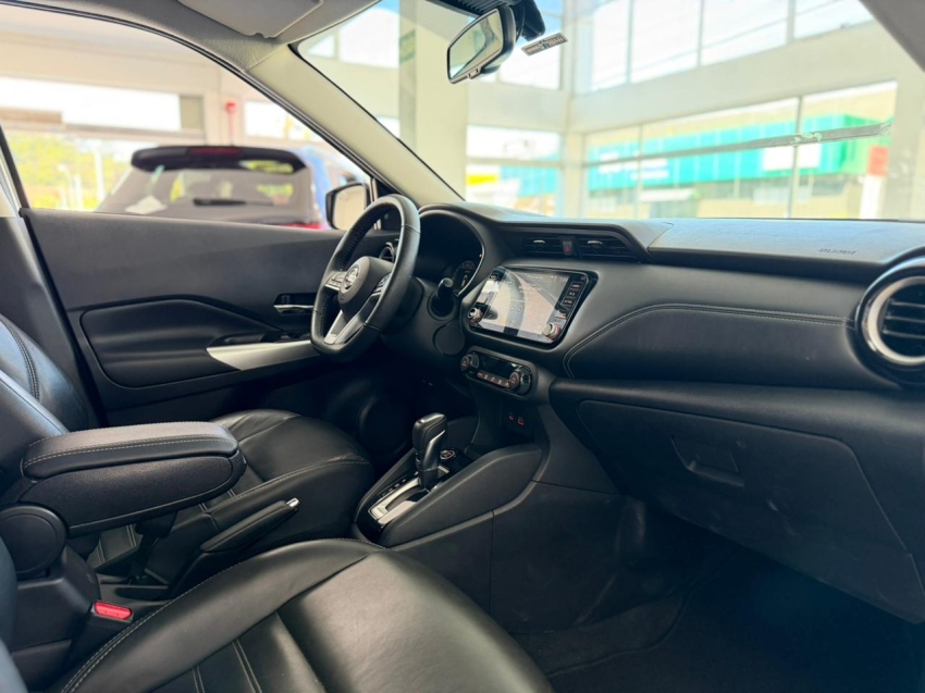 nissan kicks 1.6 16v flexstart exclusive xtronic flex 4p automatico 202211