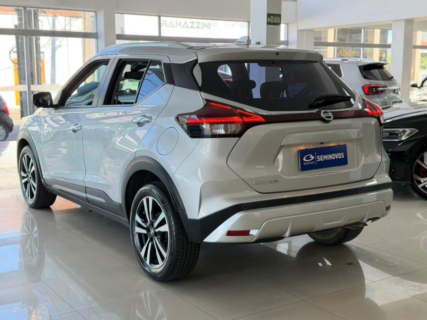 nissan kicks 1.6 16v flexstart exclusive xtronic flex 4p automatico 20224