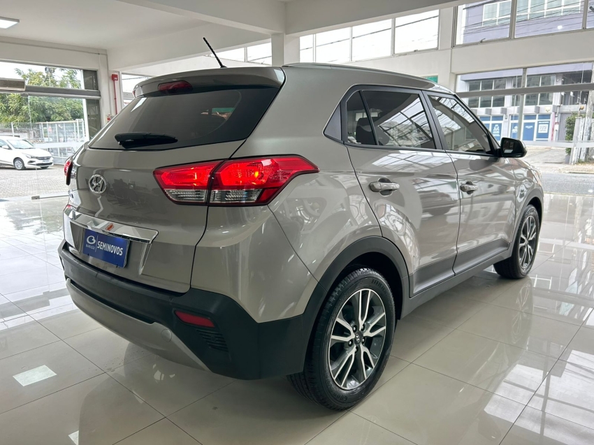 hyundai creta 1.6 16v flex pulse automatico 4p 20176